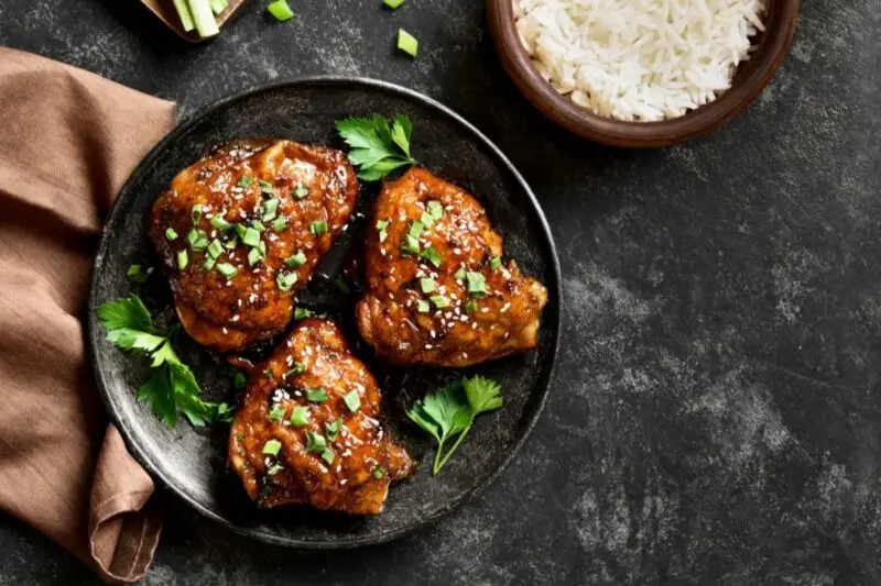 Cajun Chicken Thighs Recipe From The Dinner Bite