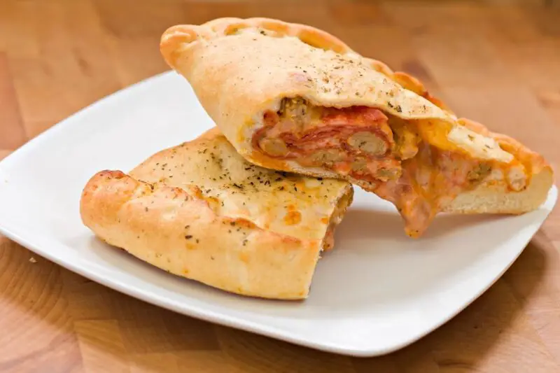 Chicken Calzone