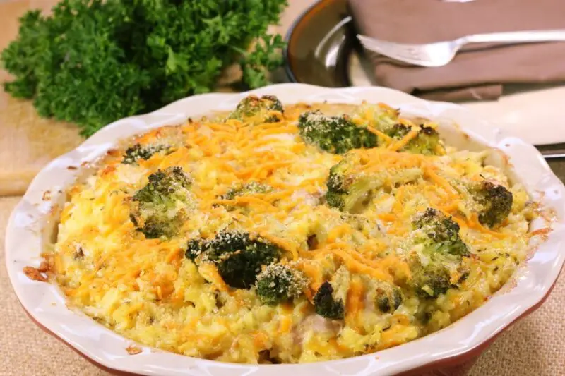 Chicken Cheddar Ranch Casserole From Pillsbury Kitchens