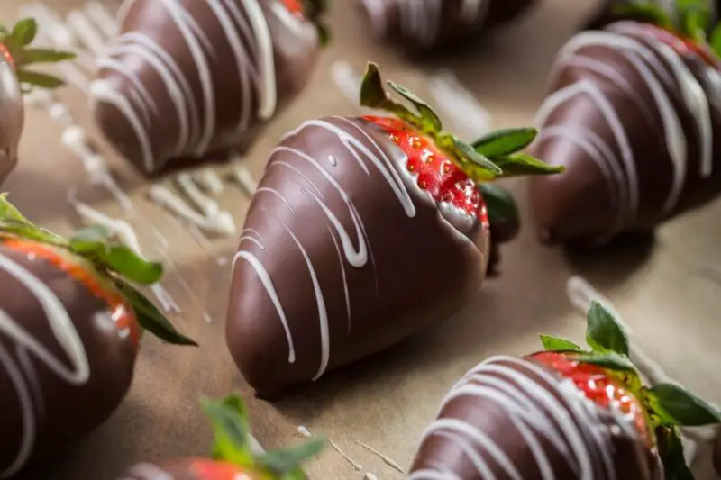 Chocolate-Covered Strawberries