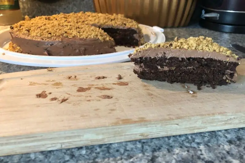 Chocolate Keto Cake