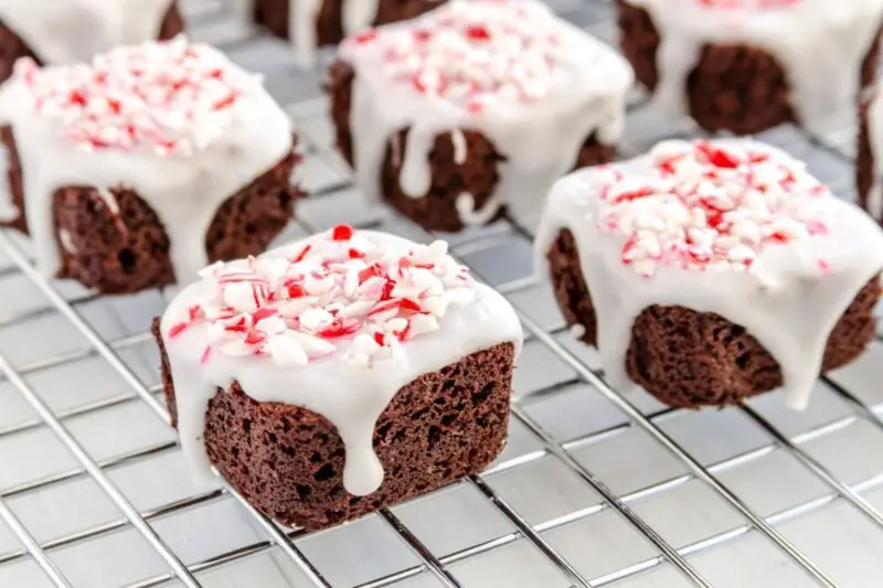 Chocolate Peppermint Brownies