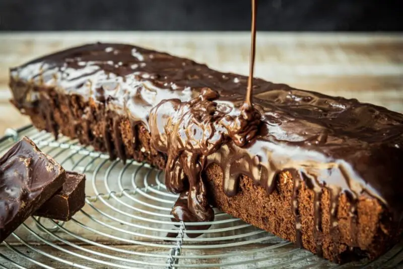 Chocolate Pudding Cake