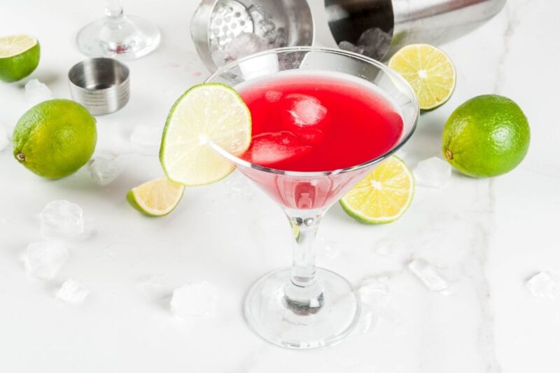 Christmas Cosmopolitan