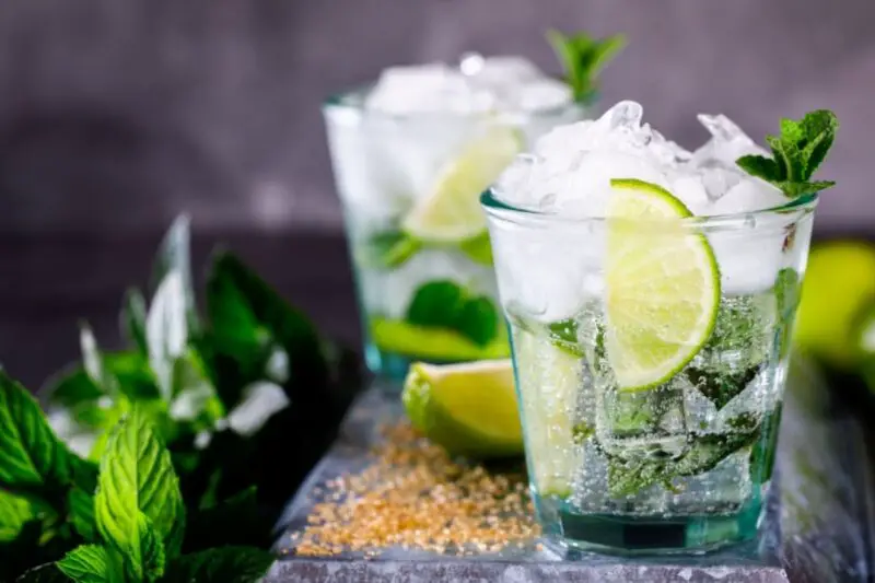  Classic Dark Rum Mojito