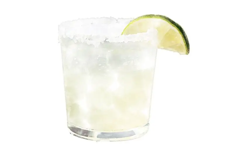 Classic Margarita On The Rocks