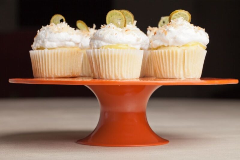 Coconut Lime Cupcakes