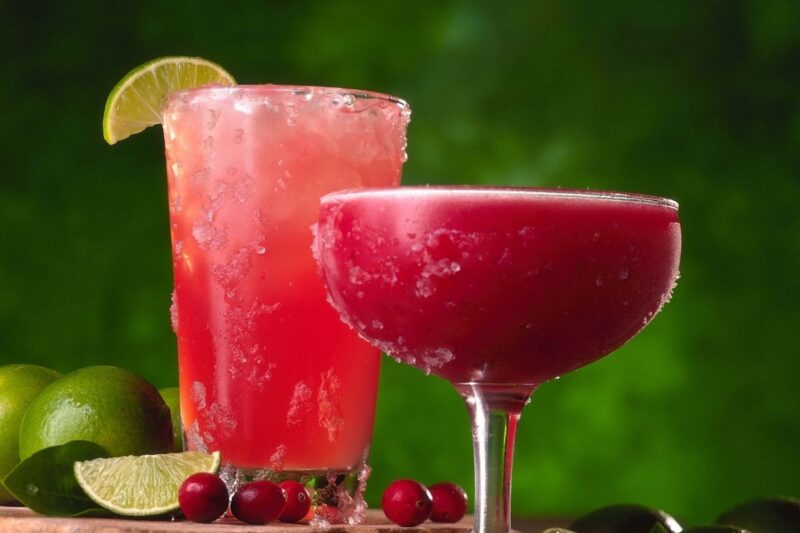 Cranberry Margaritas