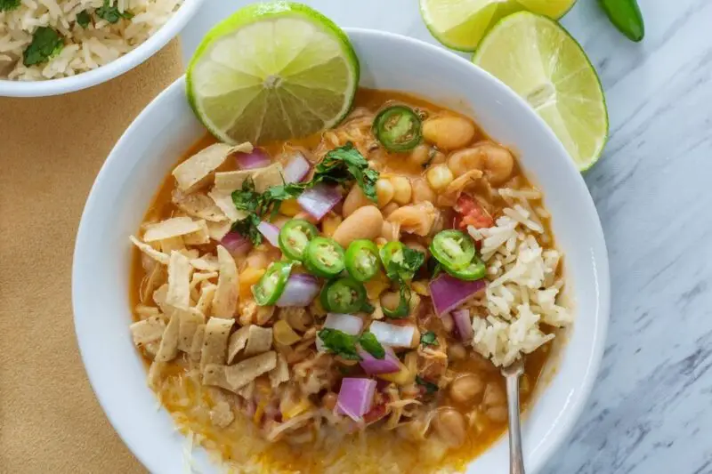 Creamy White Chili Chicken