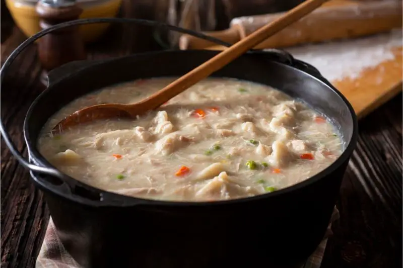 Crockpot Chicken And Dumplings