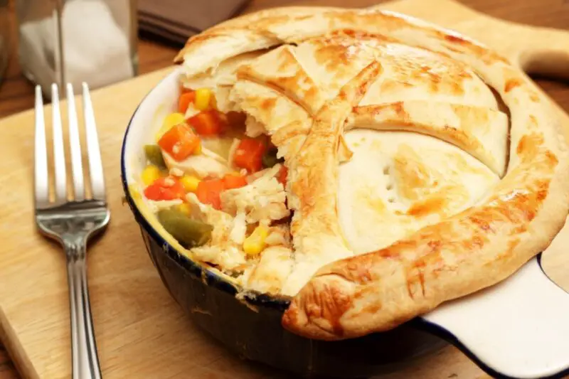  Crockpot Chicken Pot Pie