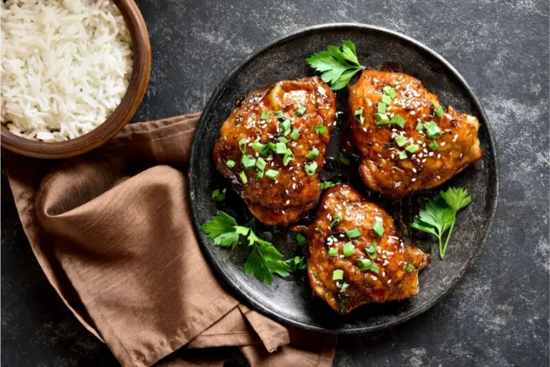 Crockpot Honey BBQ Chicken