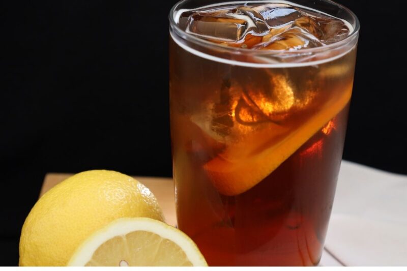 Easy Bourbon Tea