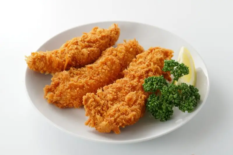 Garlic Parmesan Chicken Tenders