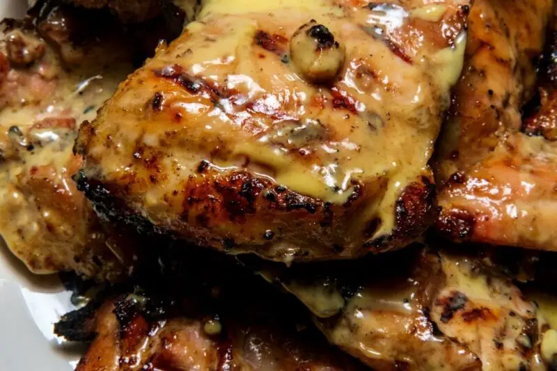 Grilled Honey Mustard Chicken