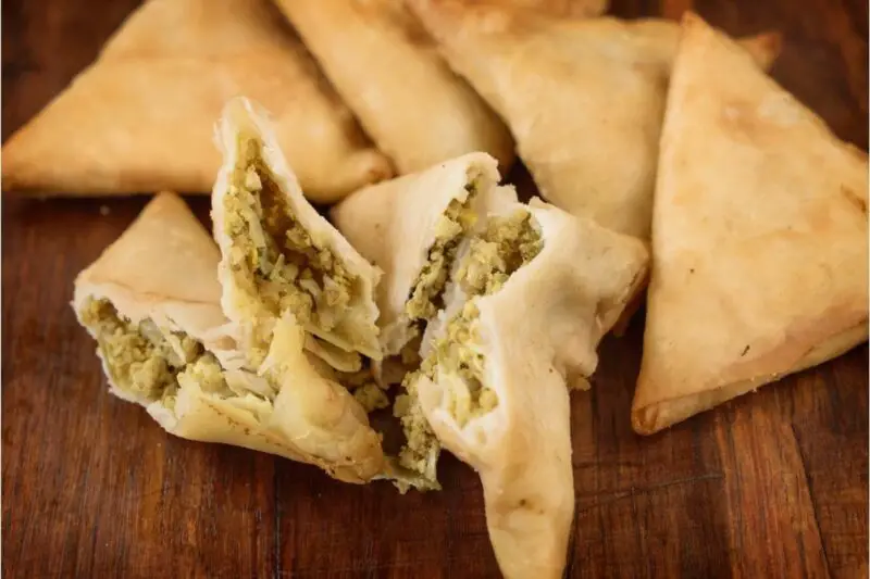 Ground Chicken Samosas