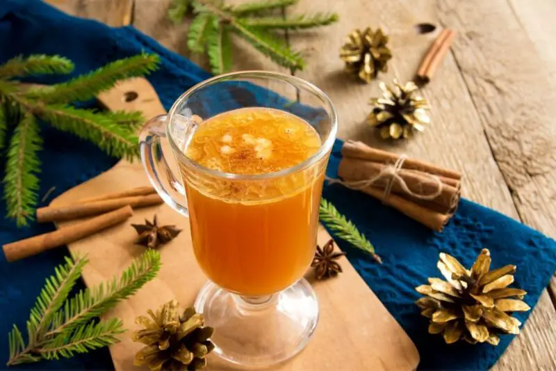 Hot Buttered Rum