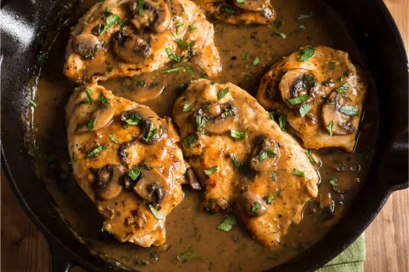 Instant Pot Chicken Marsala