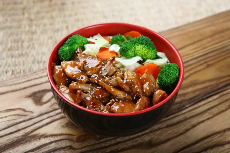 Instant Pot Chicken Teriyaki