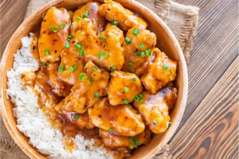 Instant Pot Orange Chicken