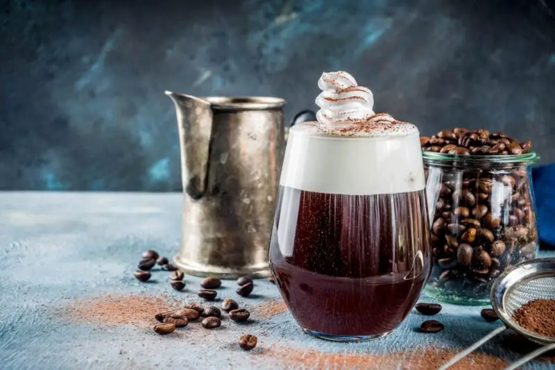 Irish Coffee Cocktail