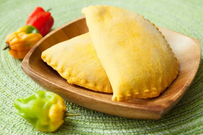 Jamaican Chicken Patties