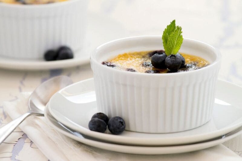 Keto Crème Brûlée