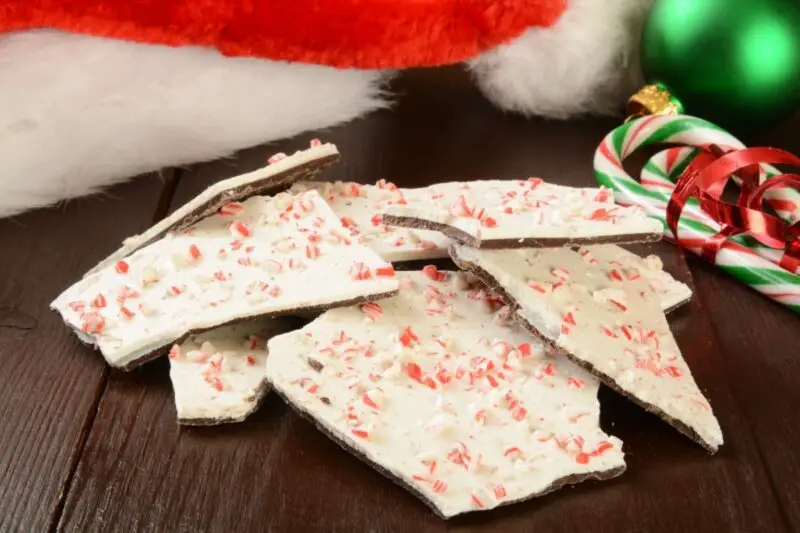 Layered Peppermint Bark