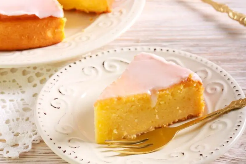 Lemon And Yogurt Syrup Cakes Recipe From Taste