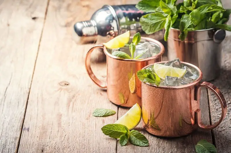 Limoncello Mule