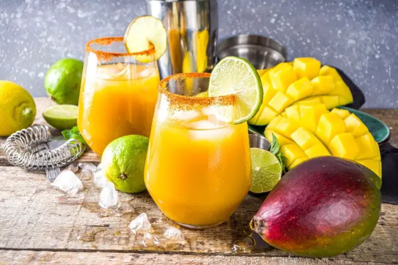 Mango Margaritas