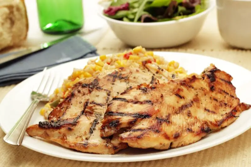 Marinated Grilled Honey Mustard Chicken Cutlets