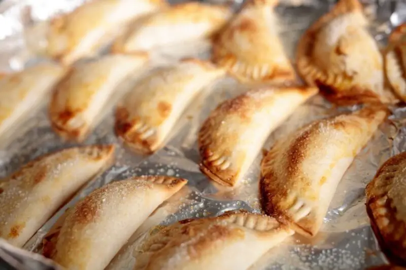 Mini Pumpkin Hand Pies