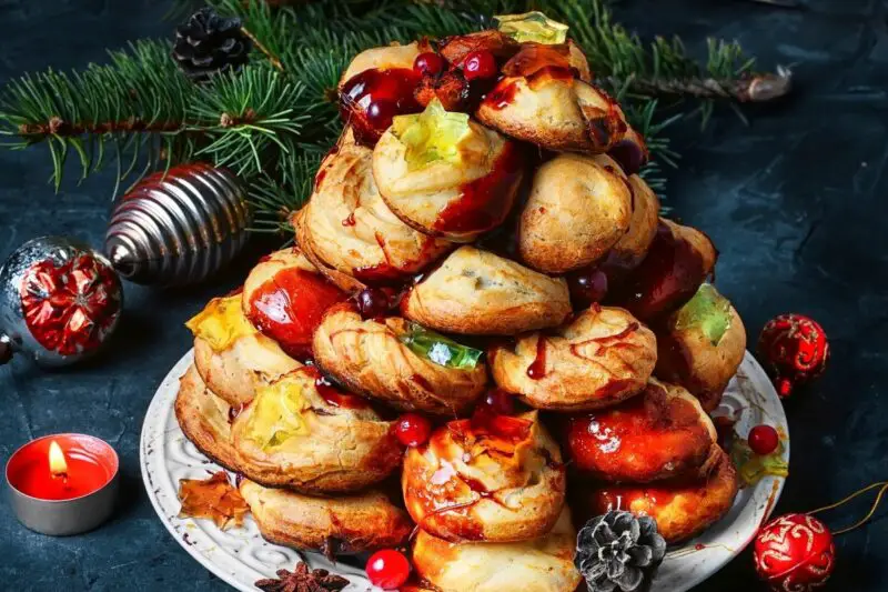 Orange Anise Croquembouche