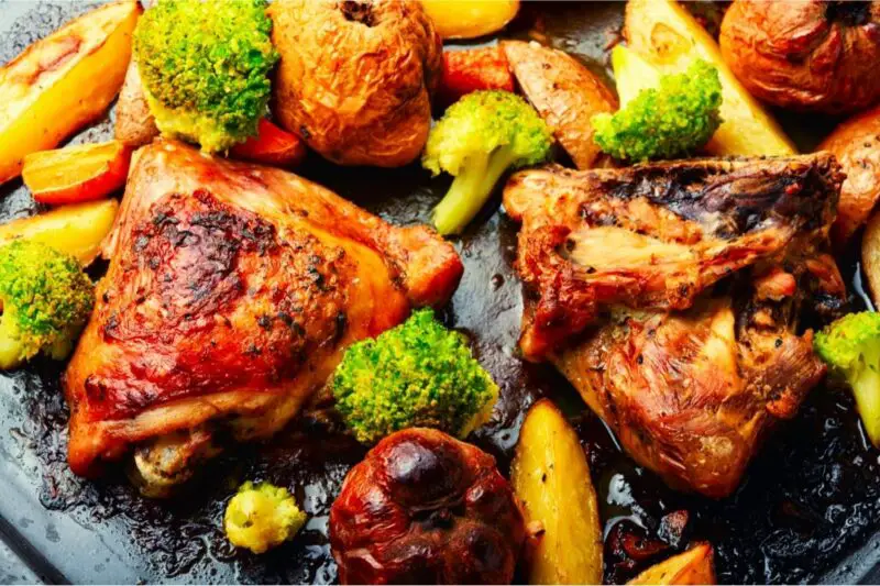 Oven-Baked Chicken Thighs Recipe From Laura Fuentes
