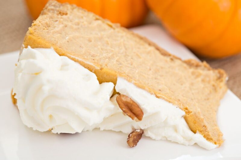 Pumpkin Cheesecake