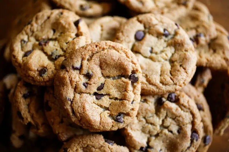 Pumpkin Chocolate Chip Cookies