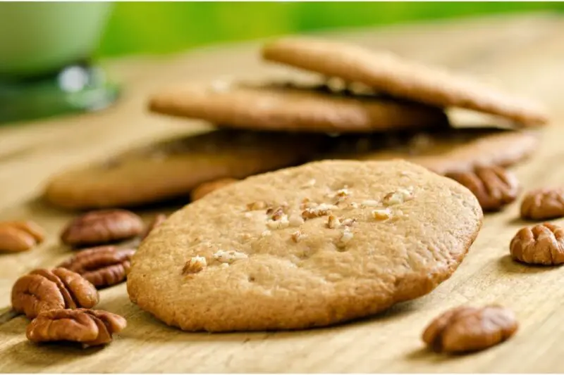 Pumpkin Pecan Cookies