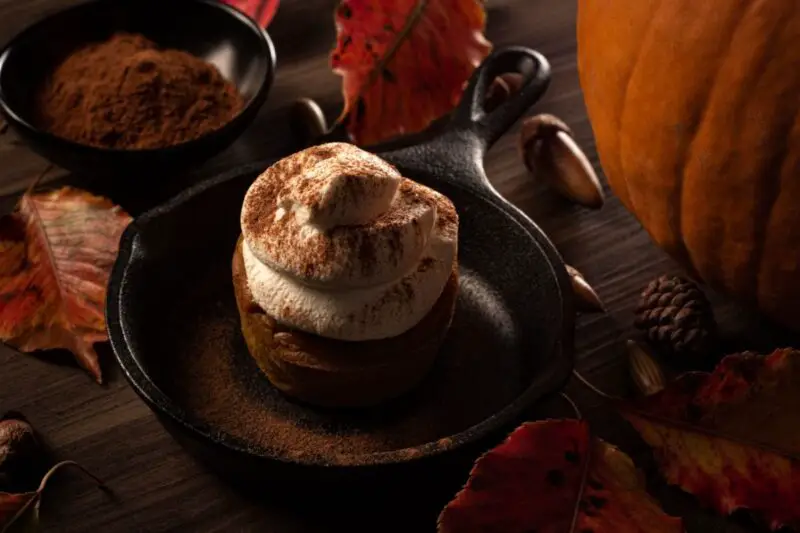 Pumpkin Pie Cupcakes