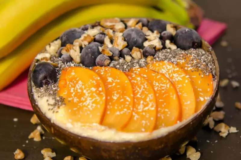 Pumpkin Pie Smoothie Bowls