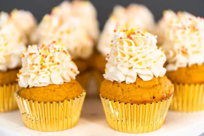 Pumpkin Spice Cupcakes