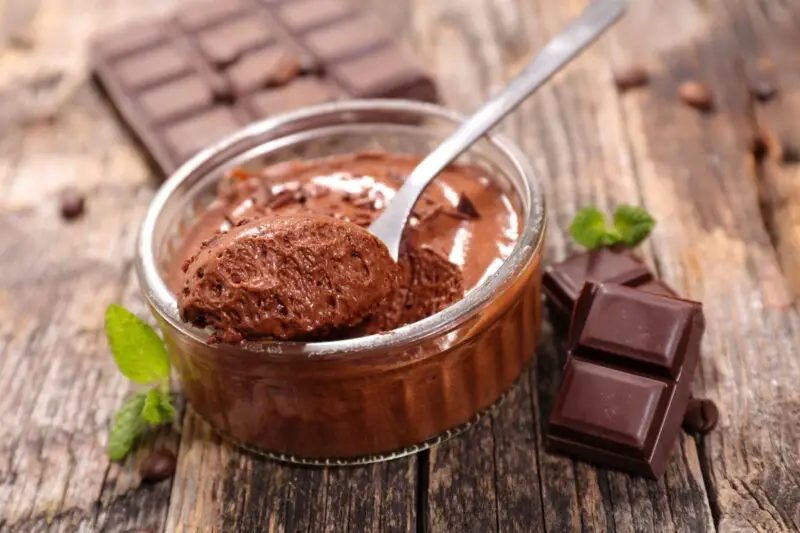 Quick Keto Chocolate Mousse