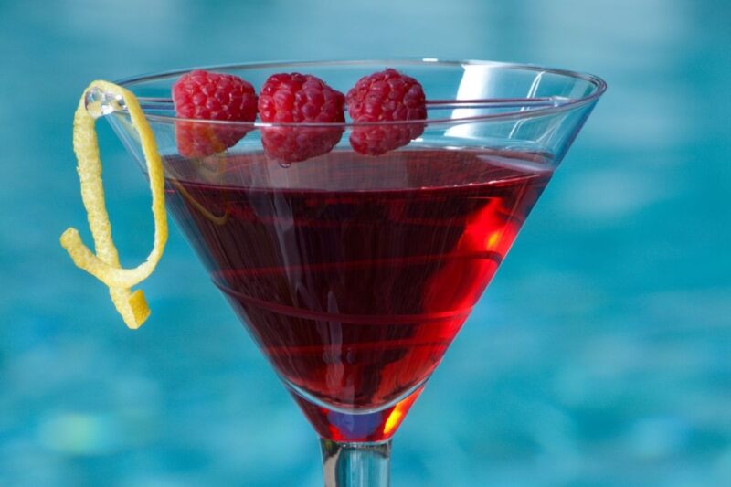 Raspberry Cosmopolitan