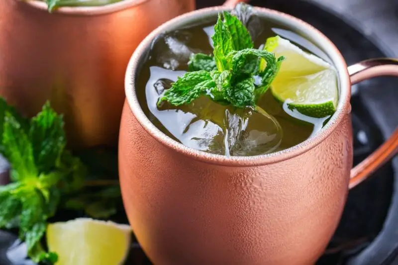 Rum Moscow Mule