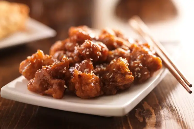 Sesame Ginger Chicken Tenders