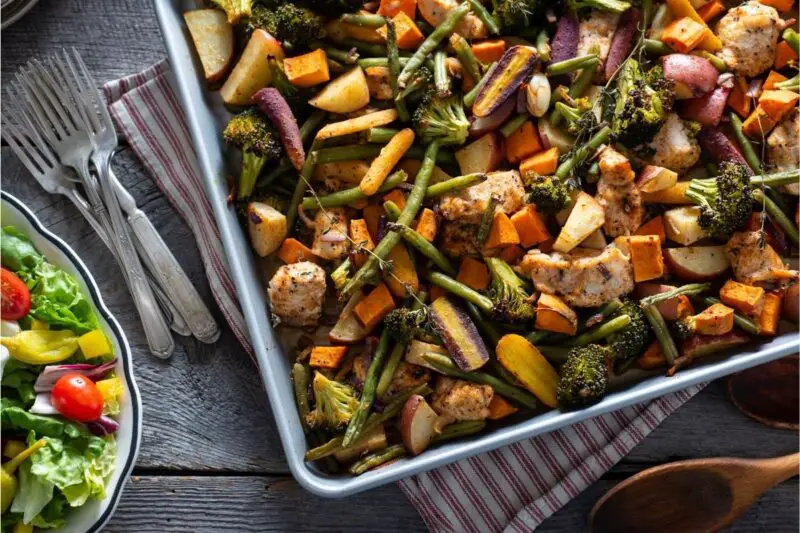 Sheet Pan Cashew Chicken Recipe From The Recipe Critic