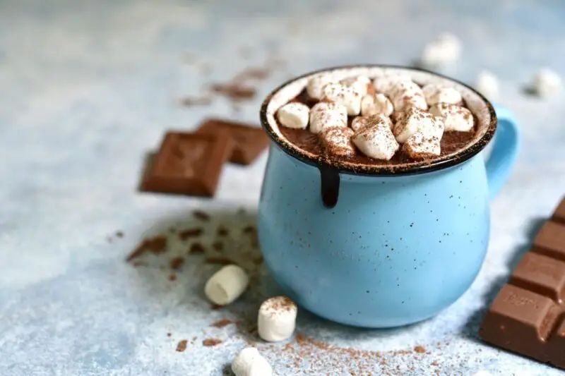 Slow Cooker Hot Chocolate