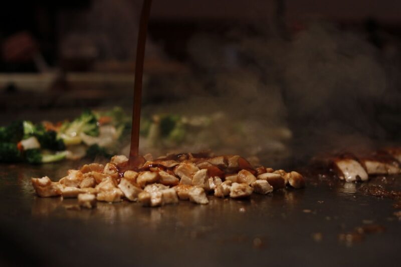 Soy-Ginger Hibachi Chicken