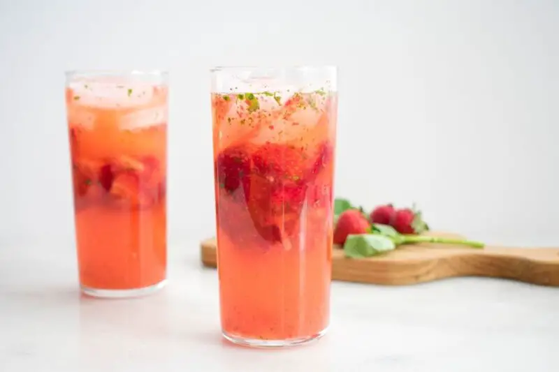 Strawberry Basil Gin 