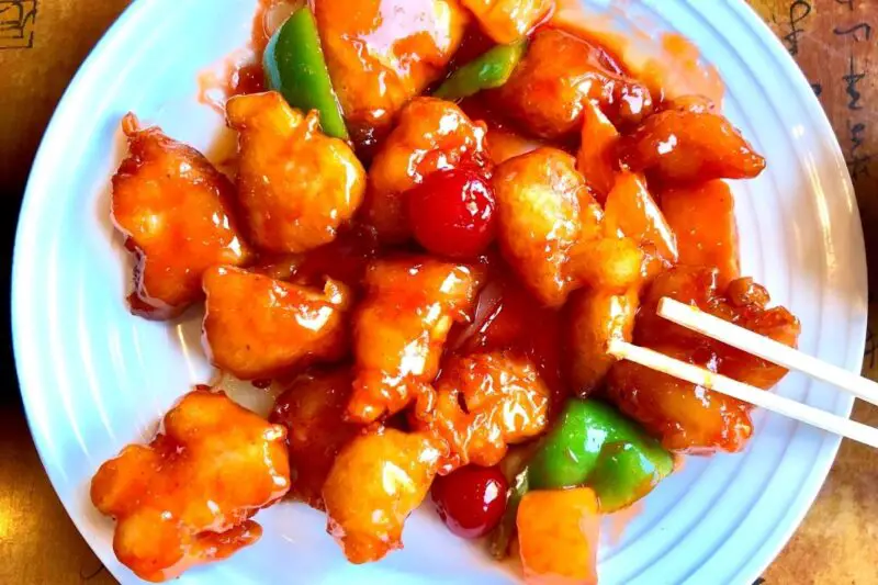 Sweet And Sour Chicken Tenders